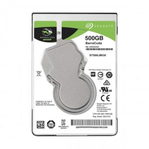 Seagate Barracuda 500GB SATA Laptop HDD