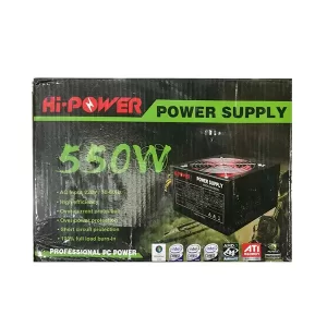 HI-POWER 550W Power Supply